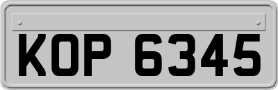 KOP6345