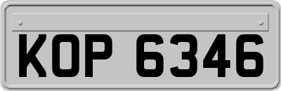 KOP6346