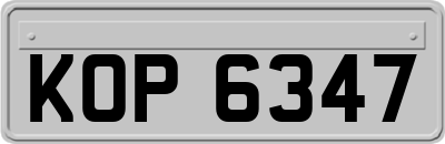 KOP6347
