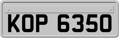KOP6350