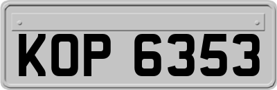 KOP6353