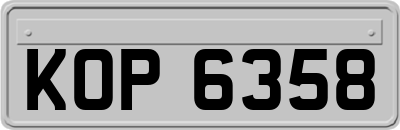 KOP6358