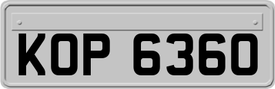 KOP6360