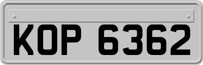 KOP6362