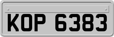 KOP6383