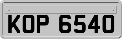 KOP6540