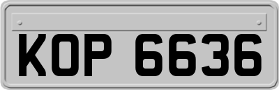 KOP6636