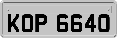 KOP6640