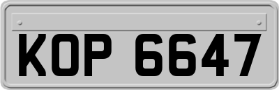 KOP6647