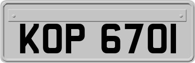 KOP6701