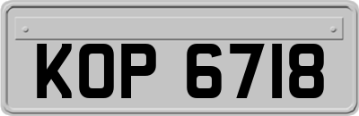 KOP6718