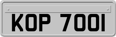 KOP7001