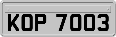 KOP7003
