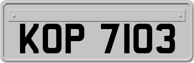 KOP7103