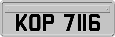 KOP7116