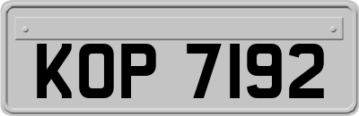KOP7192