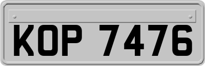 KOP7476