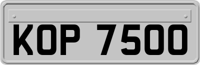 KOP7500