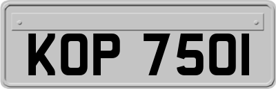 KOP7501