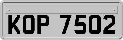 KOP7502