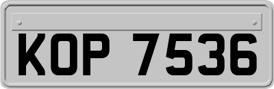 KOP7536