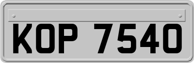 KOP7540