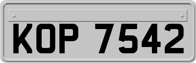 KOP7542
