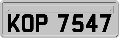 KOP7547