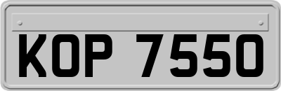 KOP7550