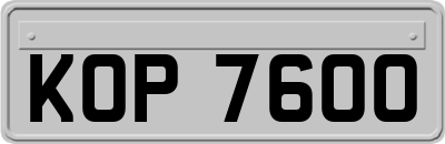 KOP7600