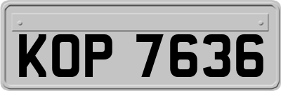 KOP7636