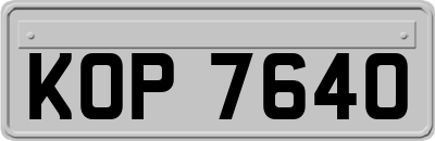 KOP7640