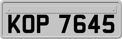 KOP7645