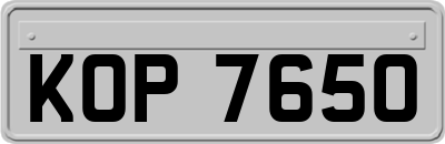 KOP7650