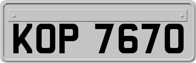 KOP7670
