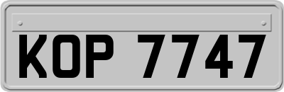 KOP7747