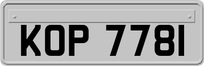 KOP7781
