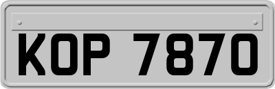 KOP7870
