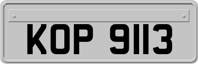 KOP9113
