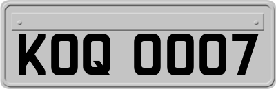 KOQ0007