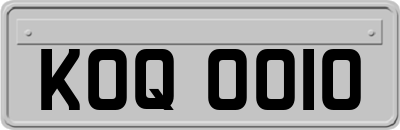 KOQ0010