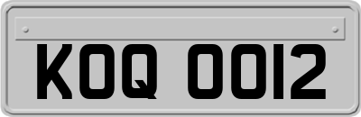 KOQ0012