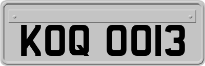 KOQ0013