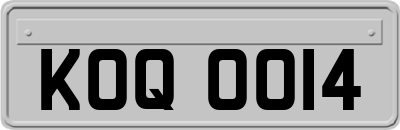 KOQ0014