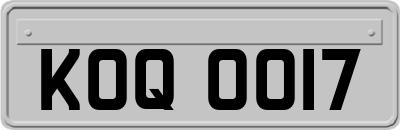 KOQ0017