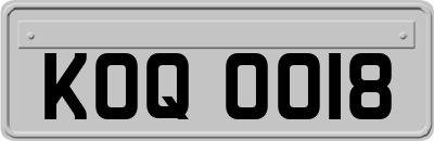 KOQ0018