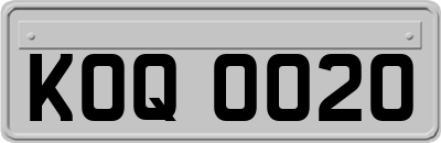 KOQ0020