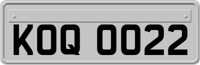 KOQ0022