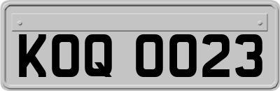 KOQ0023