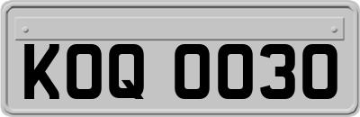 KOQ0030